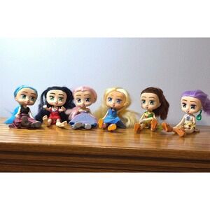 Boxy Girls Mini Fashion‎ Doll Lot of 6 Jay@Play